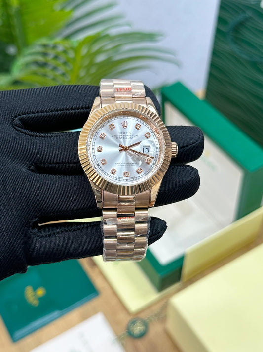 ROL.EX DATE-JUST IN DIAMOND FIGURE