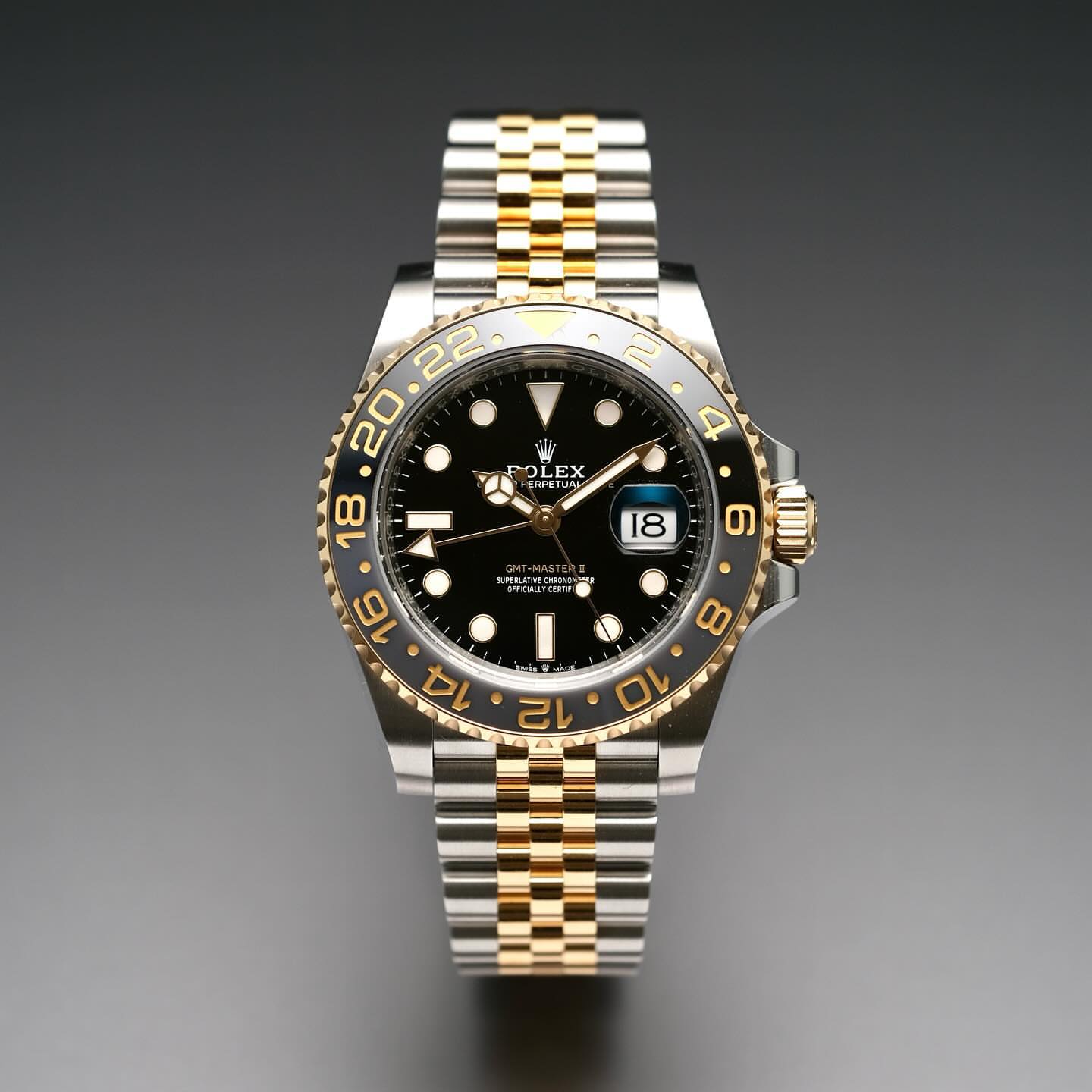 Rol.ex Oyster Perpetual Gmt Master