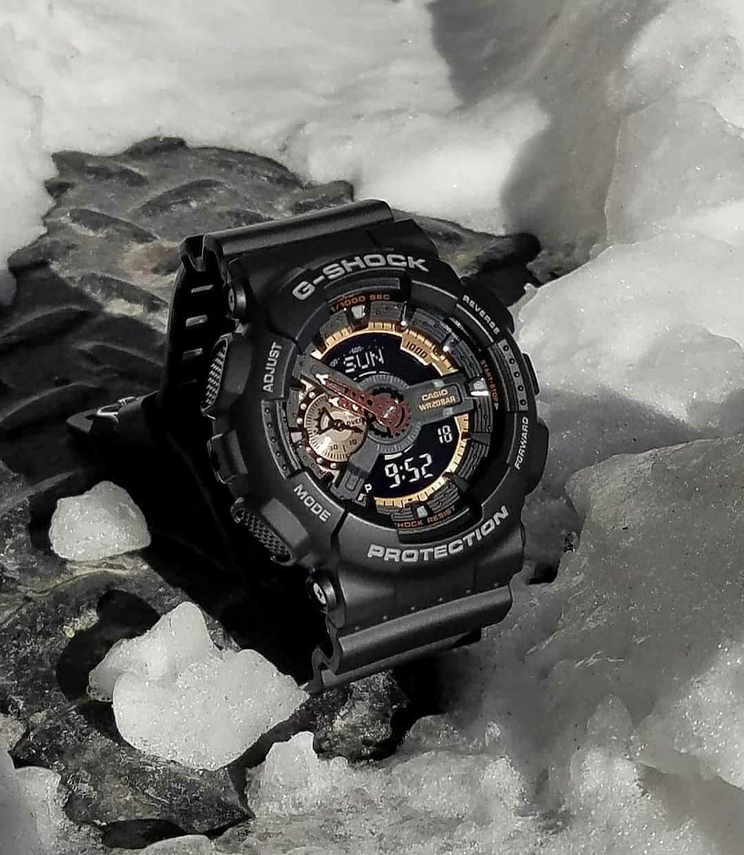 New Casio G-Shock Ga110 Copper