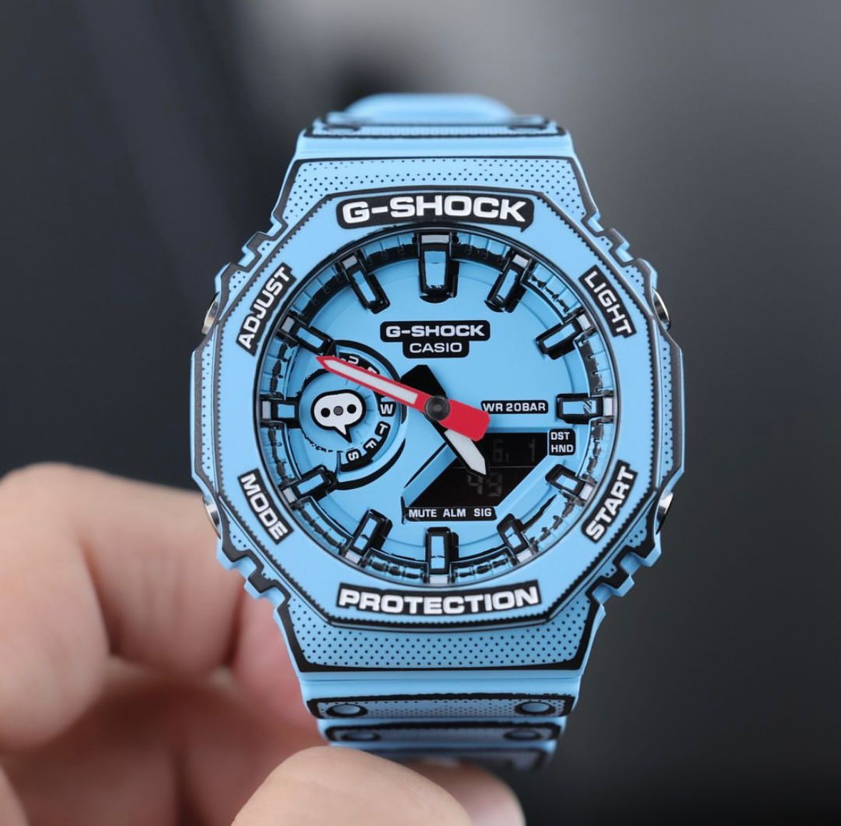 NEW G-SHOCK GA 2100 MANGA EDITION