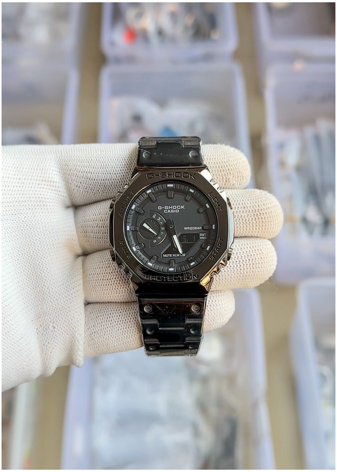 New Casio G Shock Gm2100