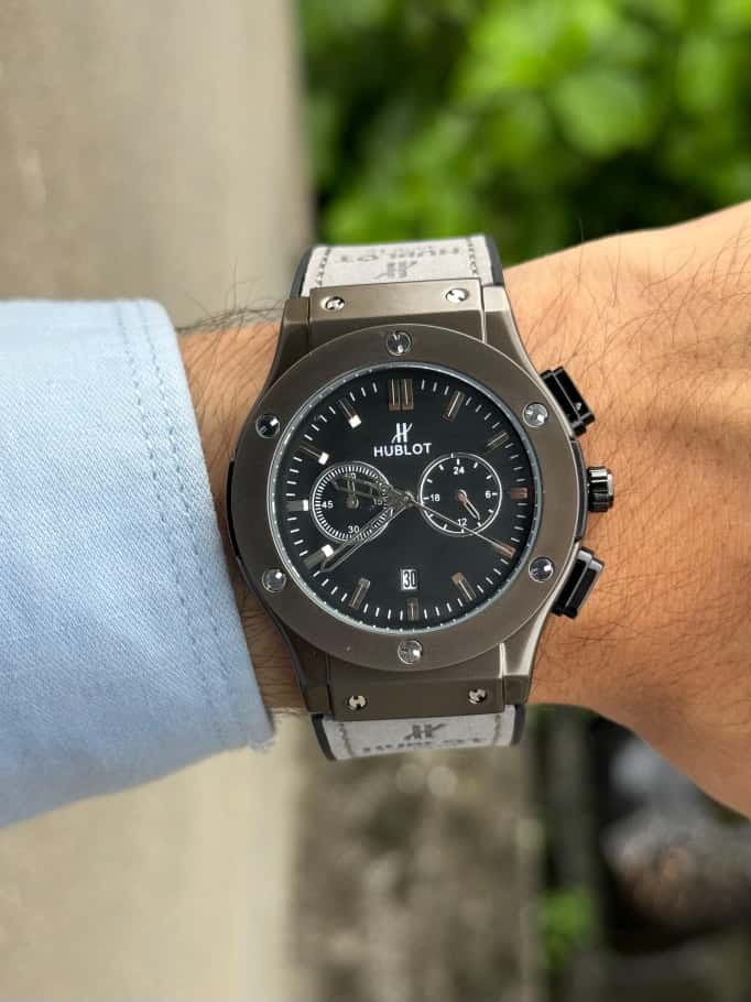 HUB.LOT BIGBANG CHRONOGRAPH SERIES