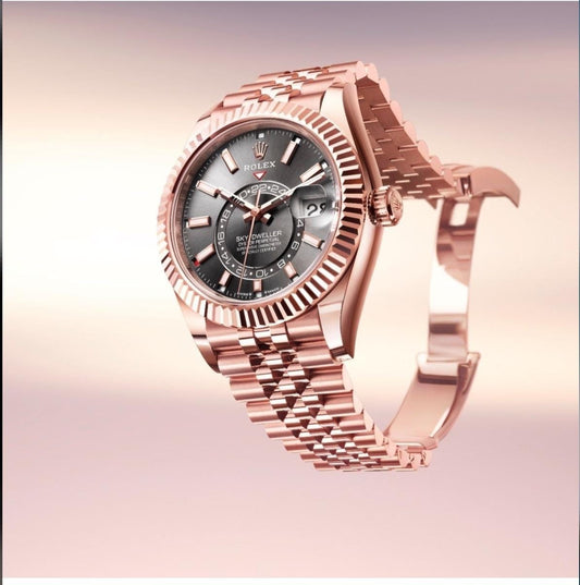Rol.ex Oyster perpetual Sky Dweller