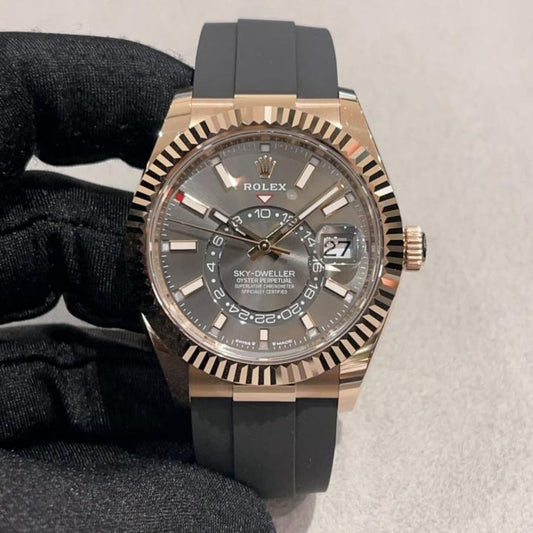 Rol.ex Oyster perpetual Sky Dweller