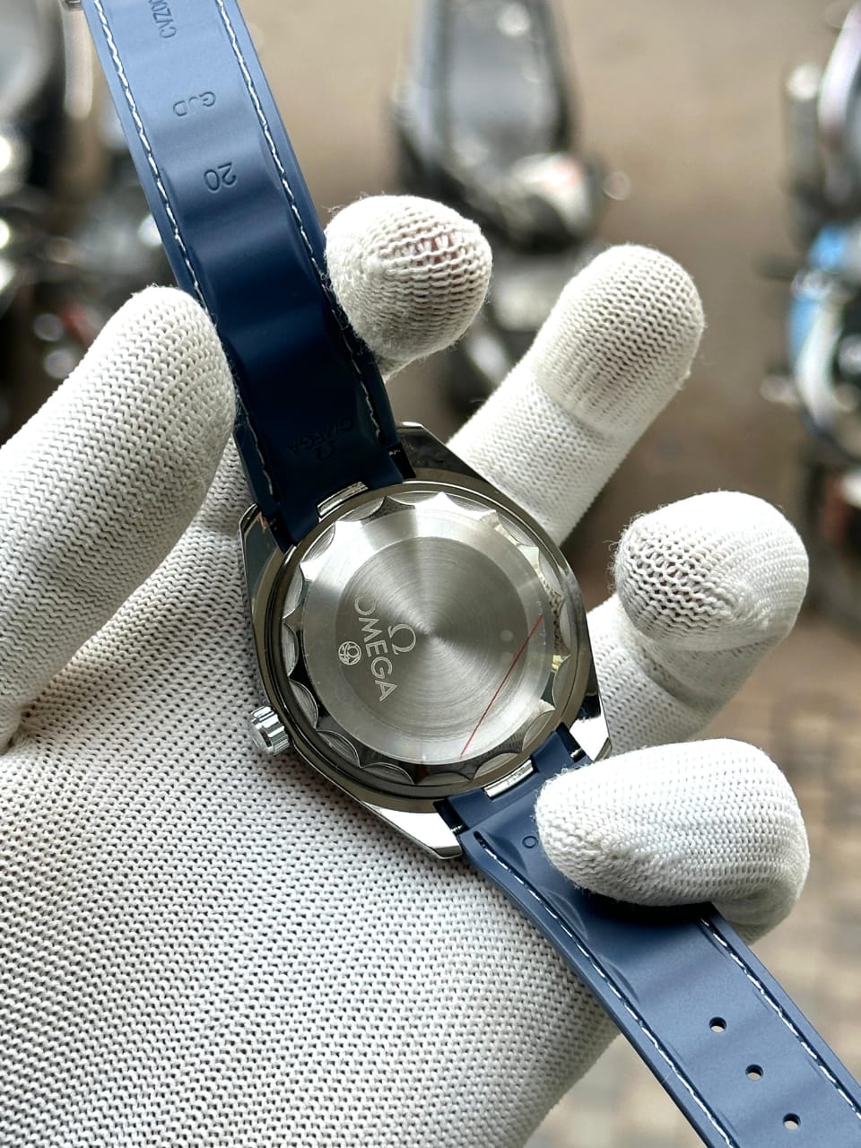 Om.ega Seamaster