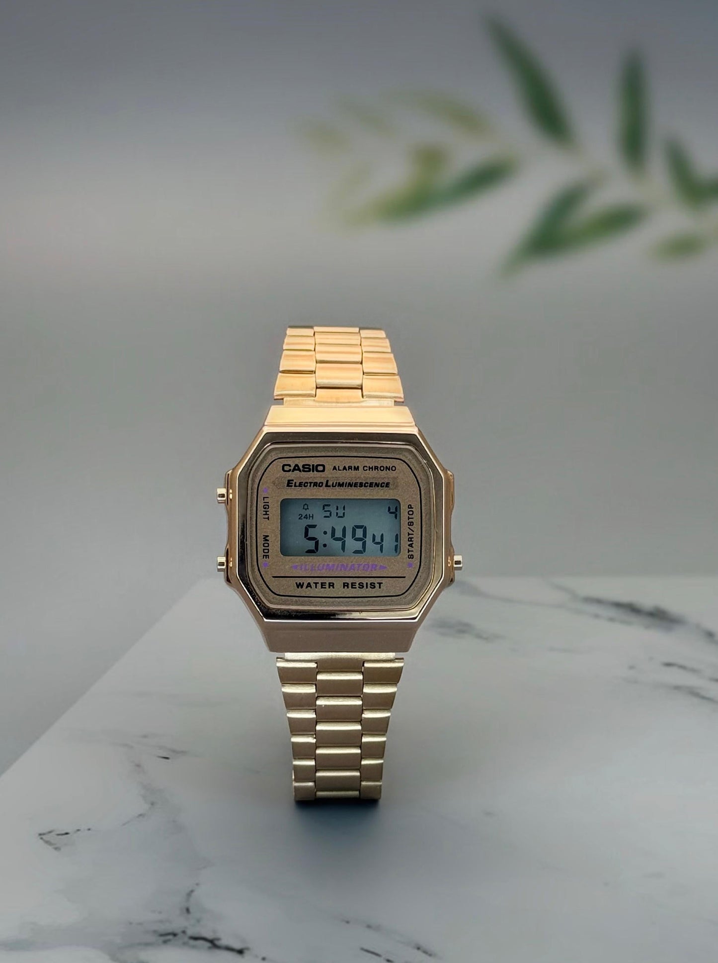 NEW CASIO VINTAGE ROSE GOLD UNISEX COLLECTION
