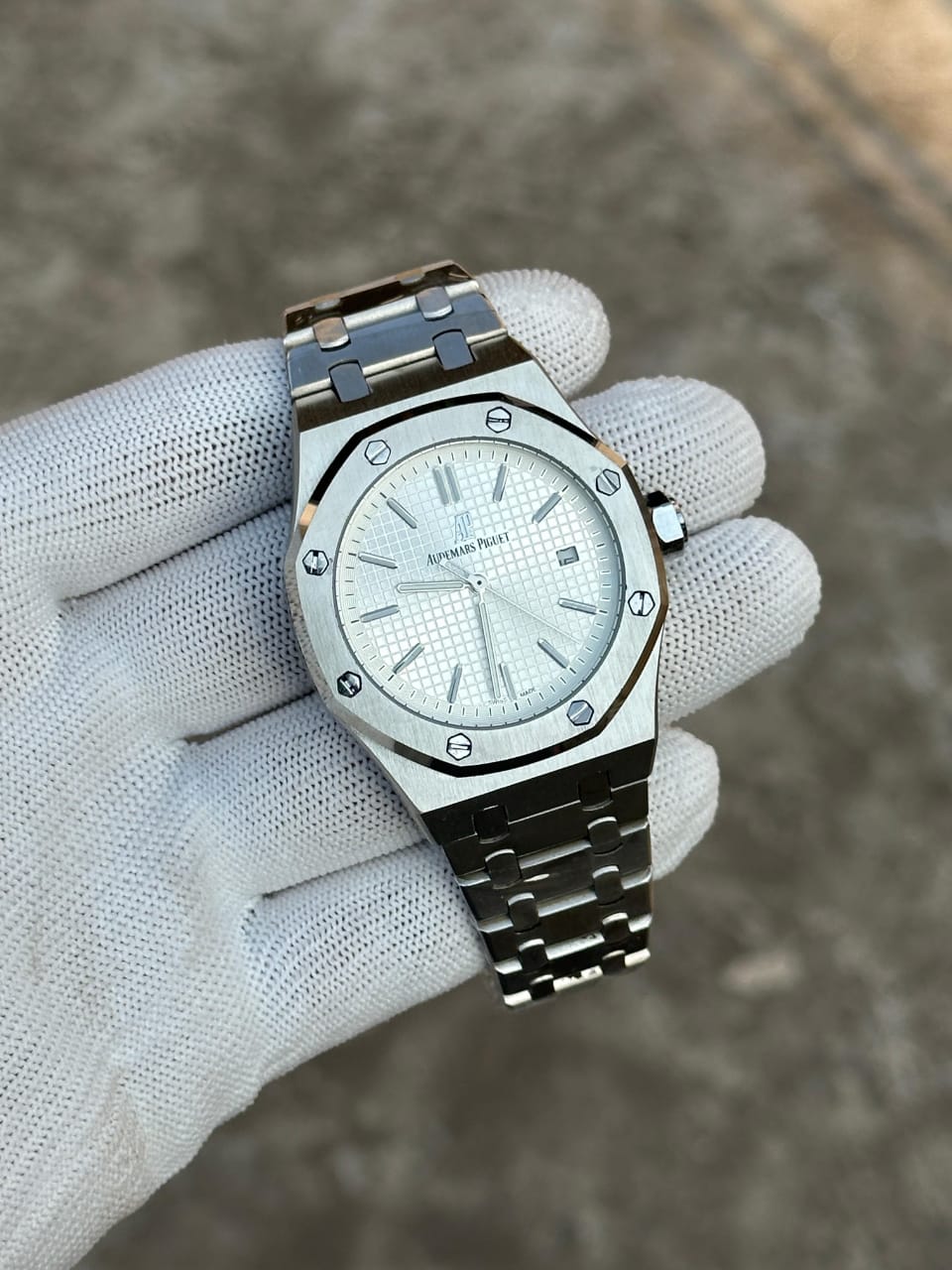 Aude.mars piguet Royal Oak Automatic