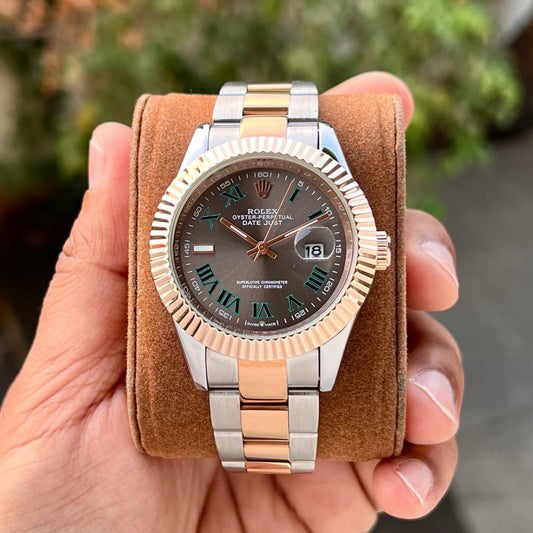 Rol.ex Premius DateJust 41, Wimbledon Series