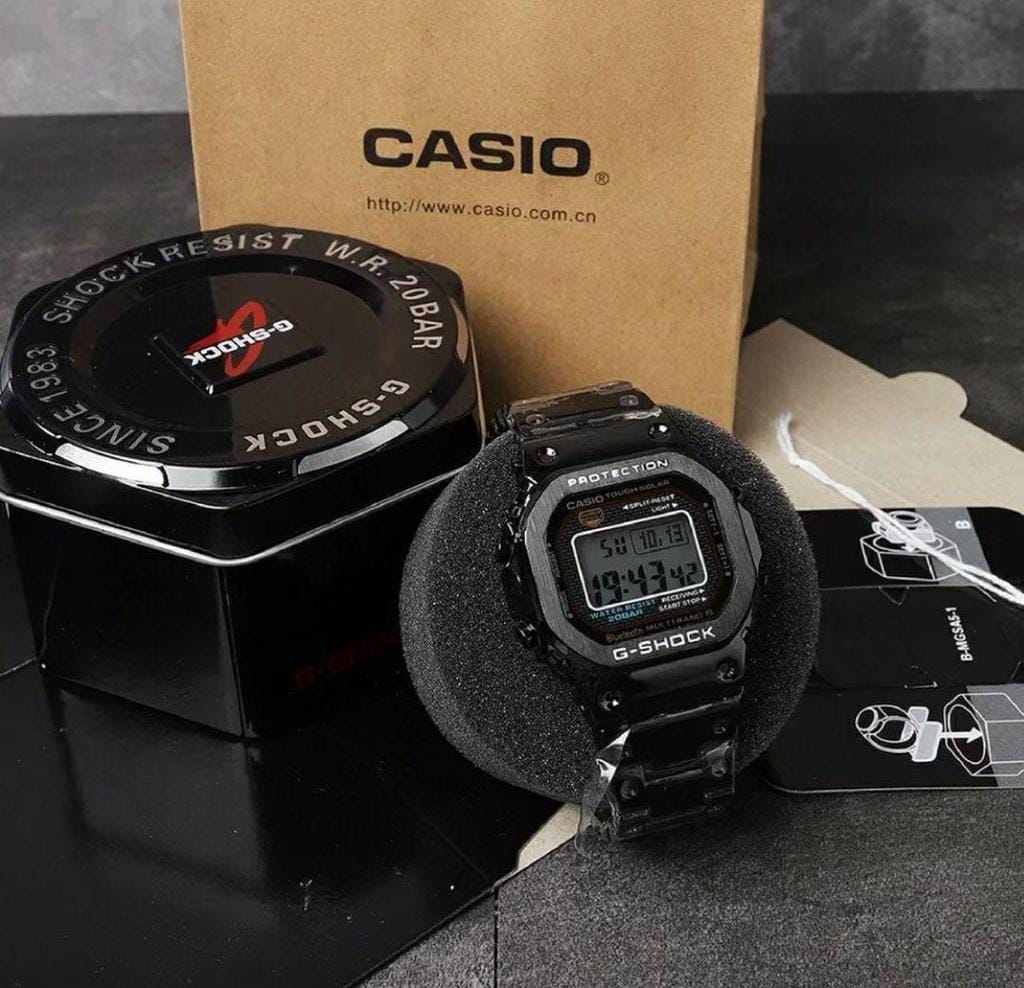New Casio g shock gmwb5000