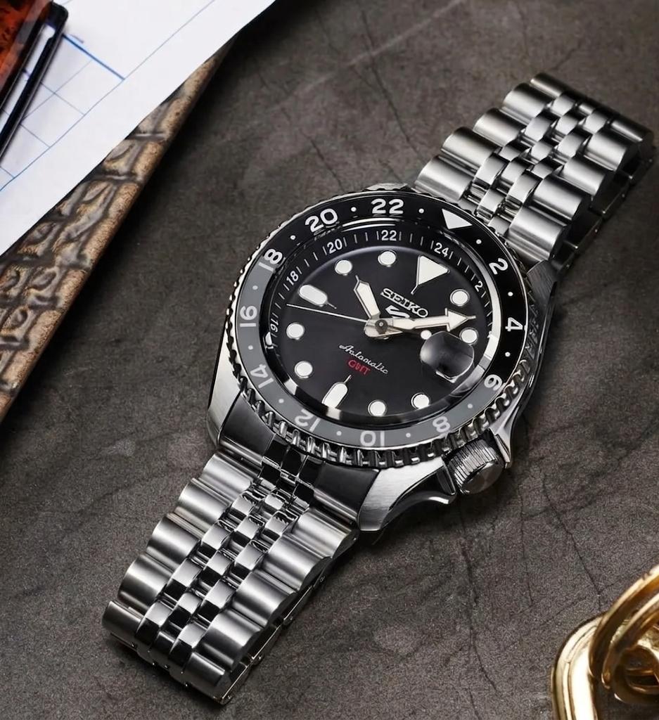 Sei.ko 5 Gmt Sports