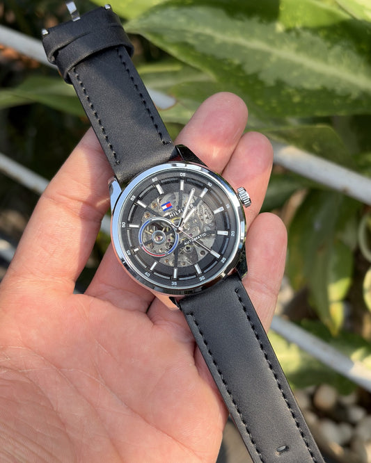 Tom.my Hilfiger Automatic Leather