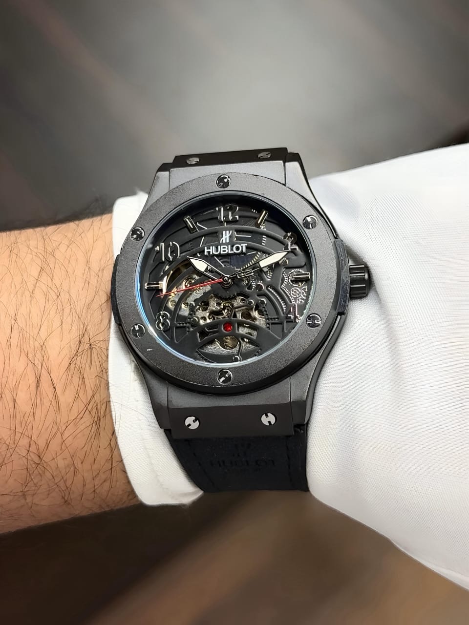 Hub.lot big bang classic fusion automatic