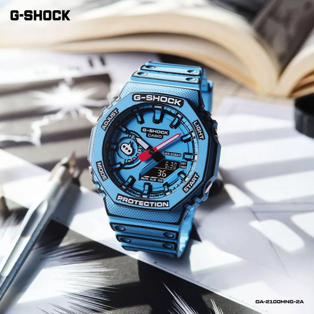 NEW G SHOCK GA-2100 MANGA EDITION