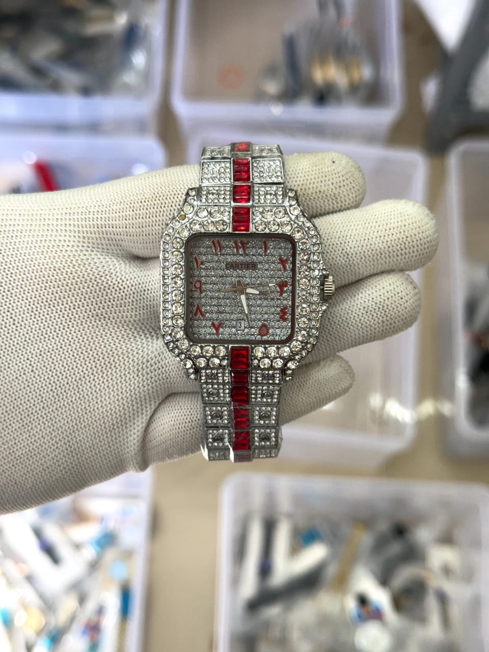 Car.tier Santos Diamond
