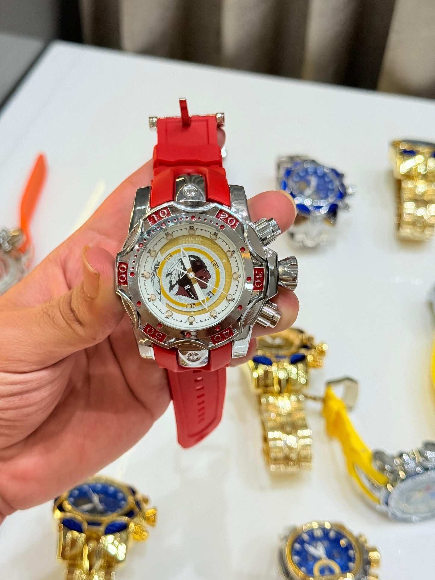 New Invicta Reserve
