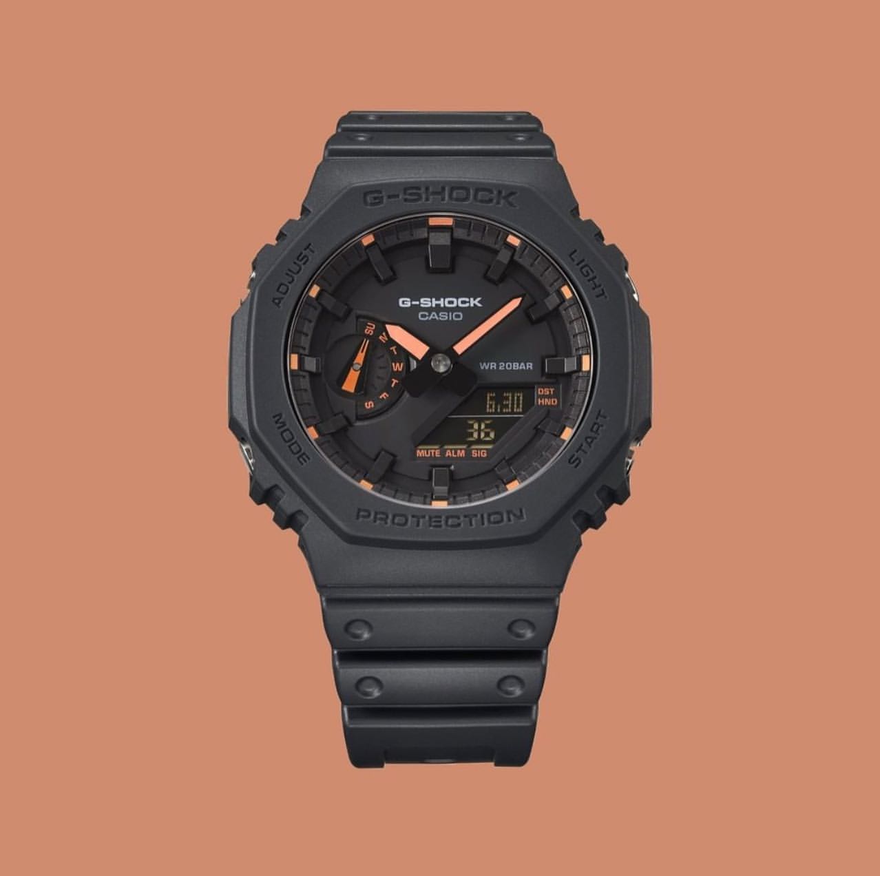 New Casio g shock ga2100