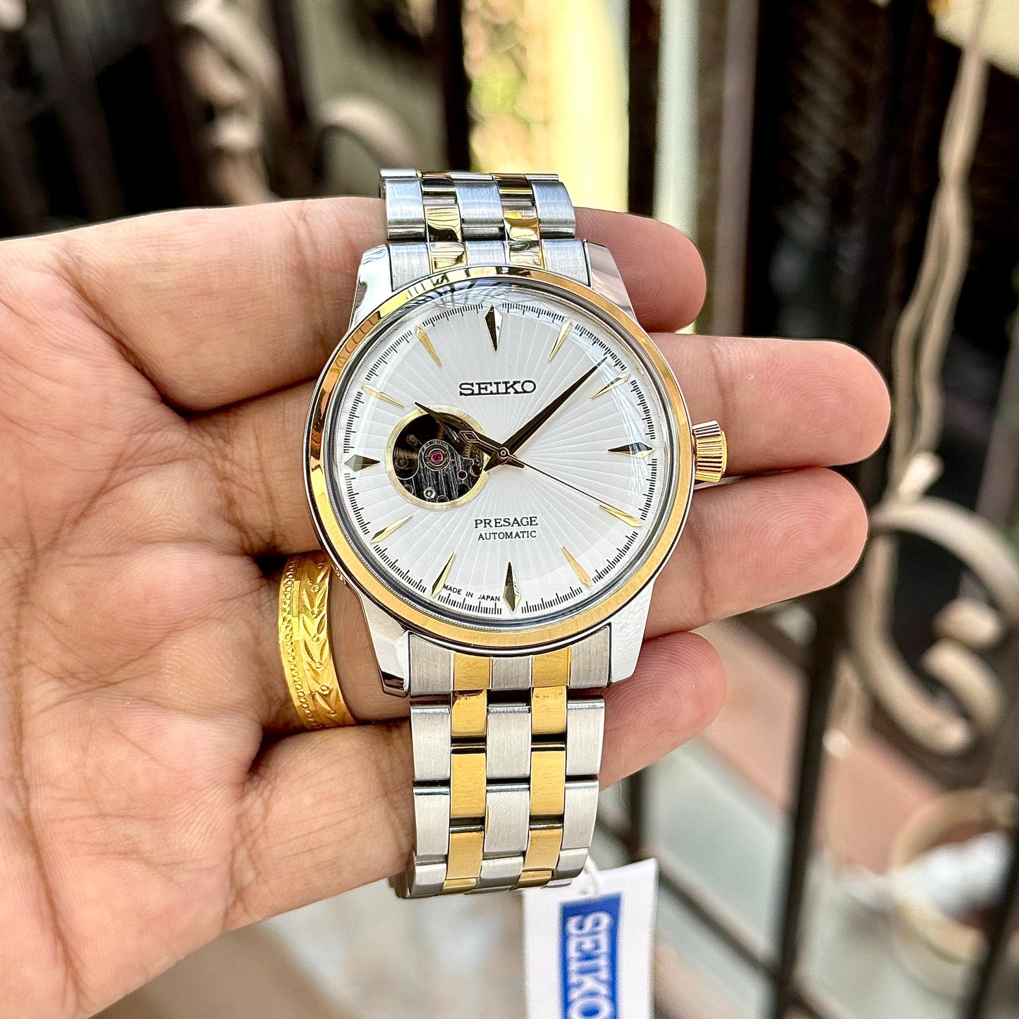 Sei.ko Presage Automatic