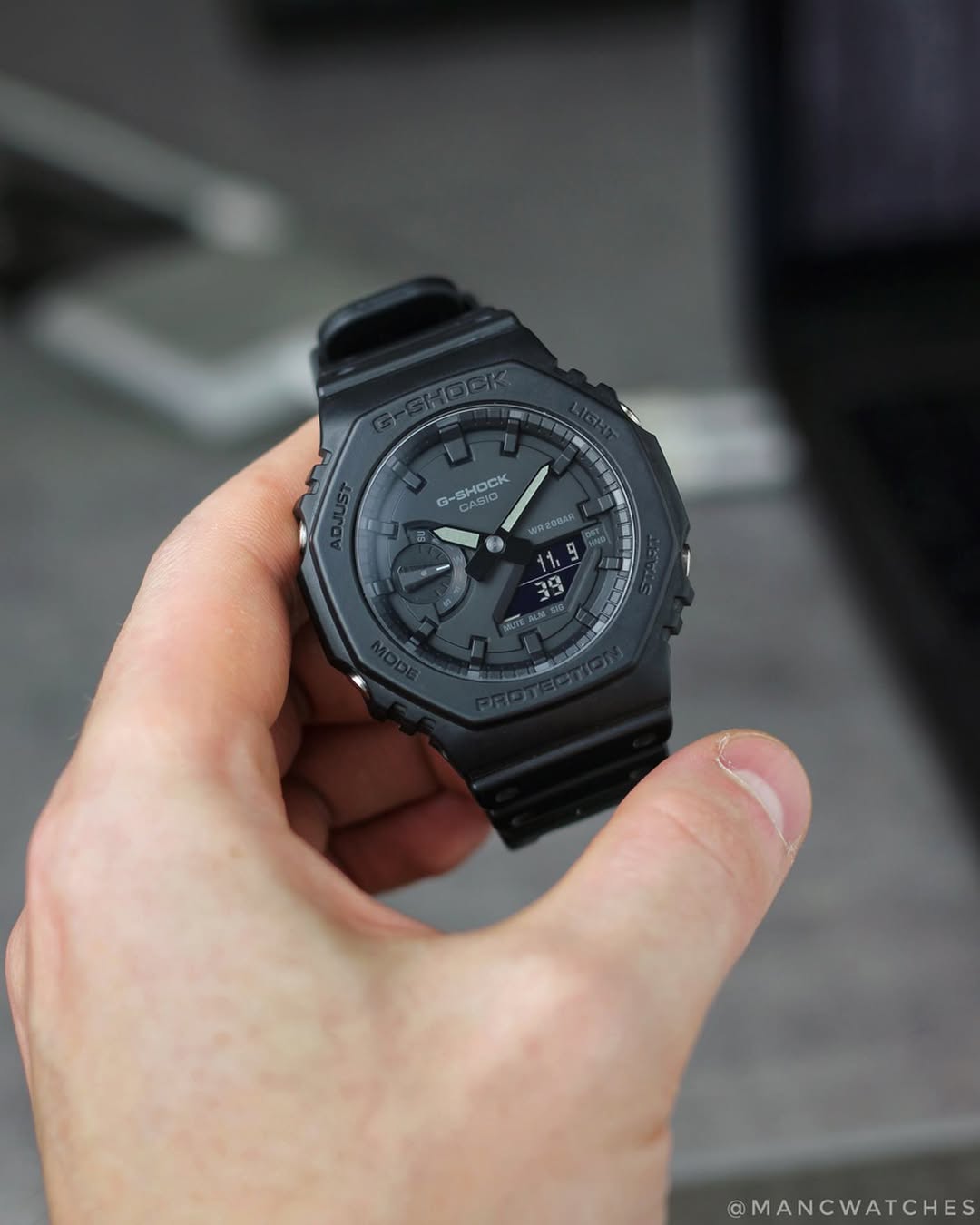 Ca.sio G Shock ga2100