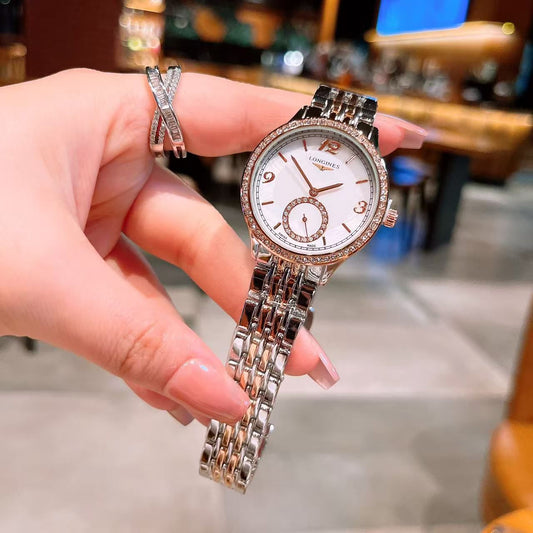 New Longines Heritage Classic  for her