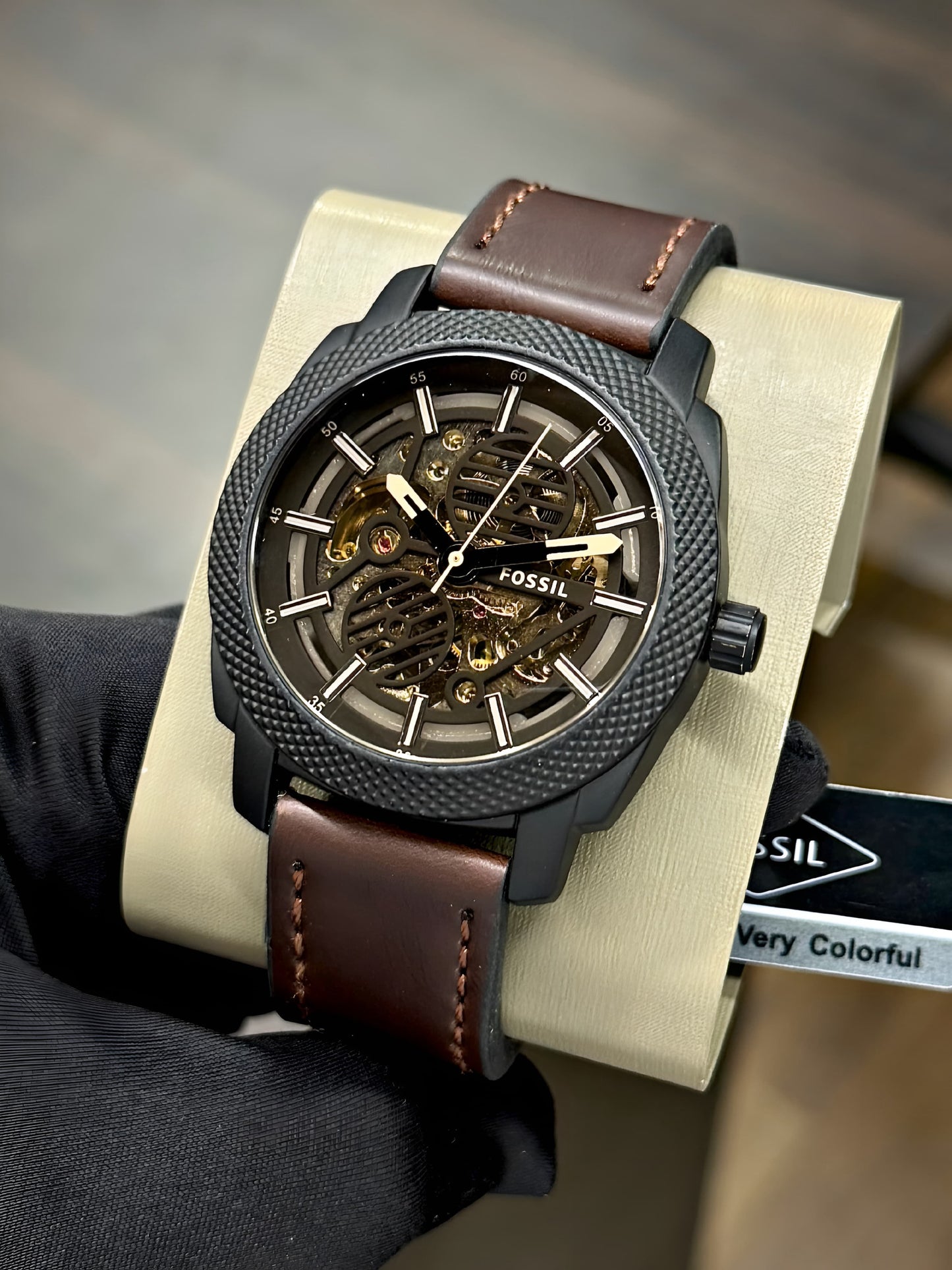 Fos.siI Bronson Me3219 Automatic