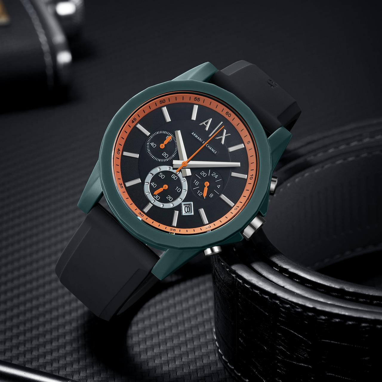 Ar.man_i Exchange Gunmetal