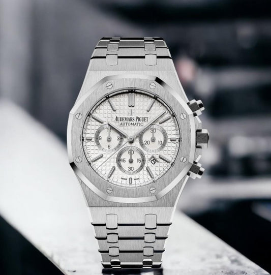 Aude.mars Pigeut Royal Oak Chronograph