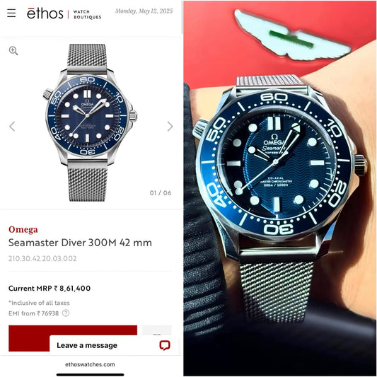 Om.ega Seamaster Diver 300 Automatic