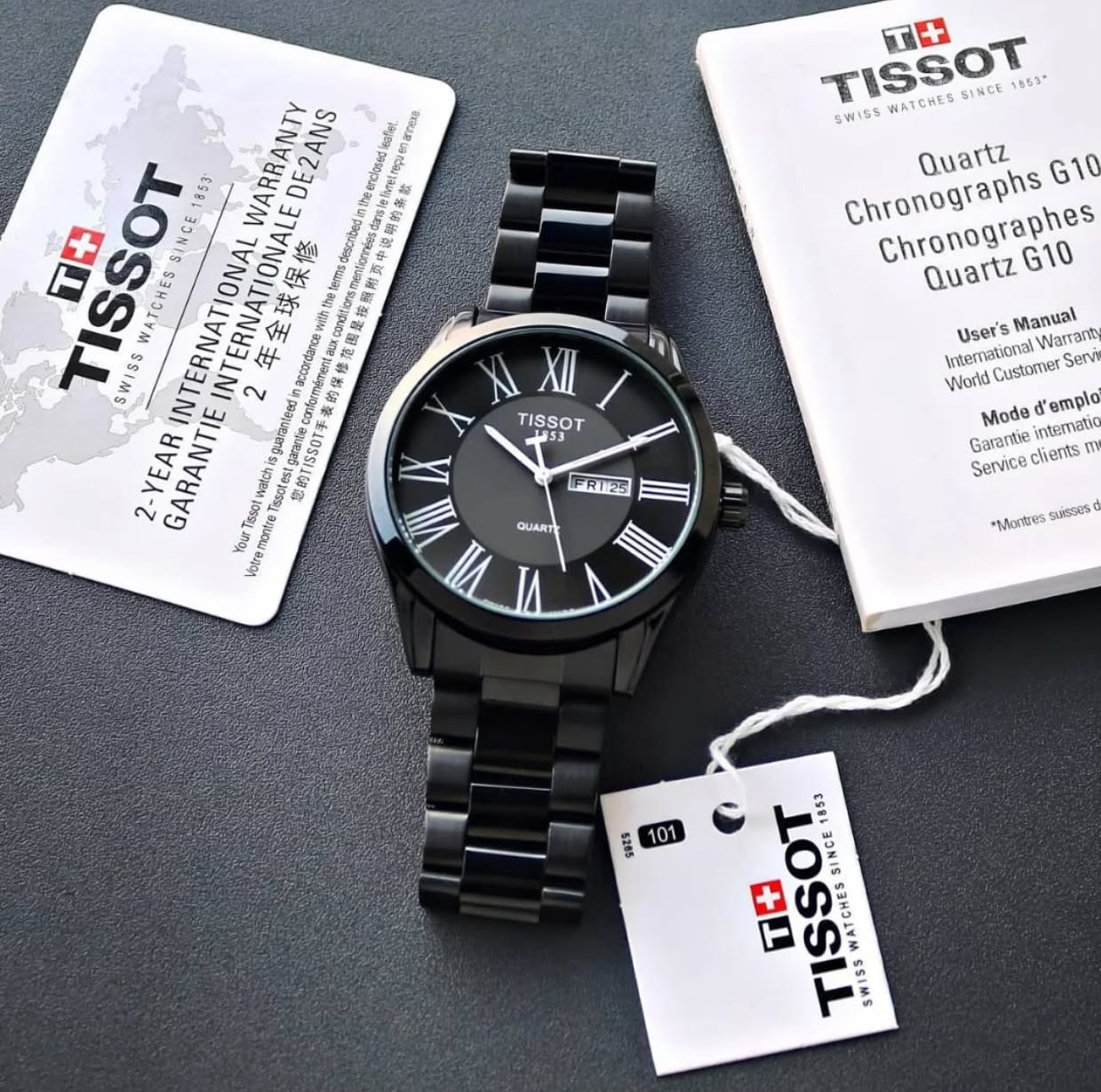 Tis.sot 1853 Carson Power matic Quartz