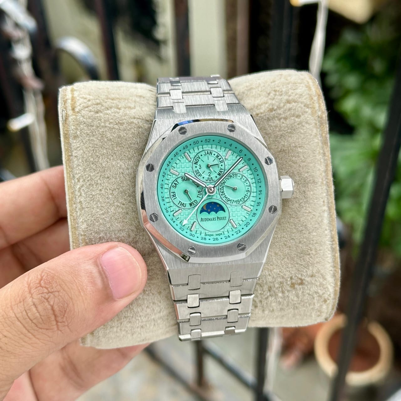 Aude.marspiguet Royal Oak Calendar Automatic