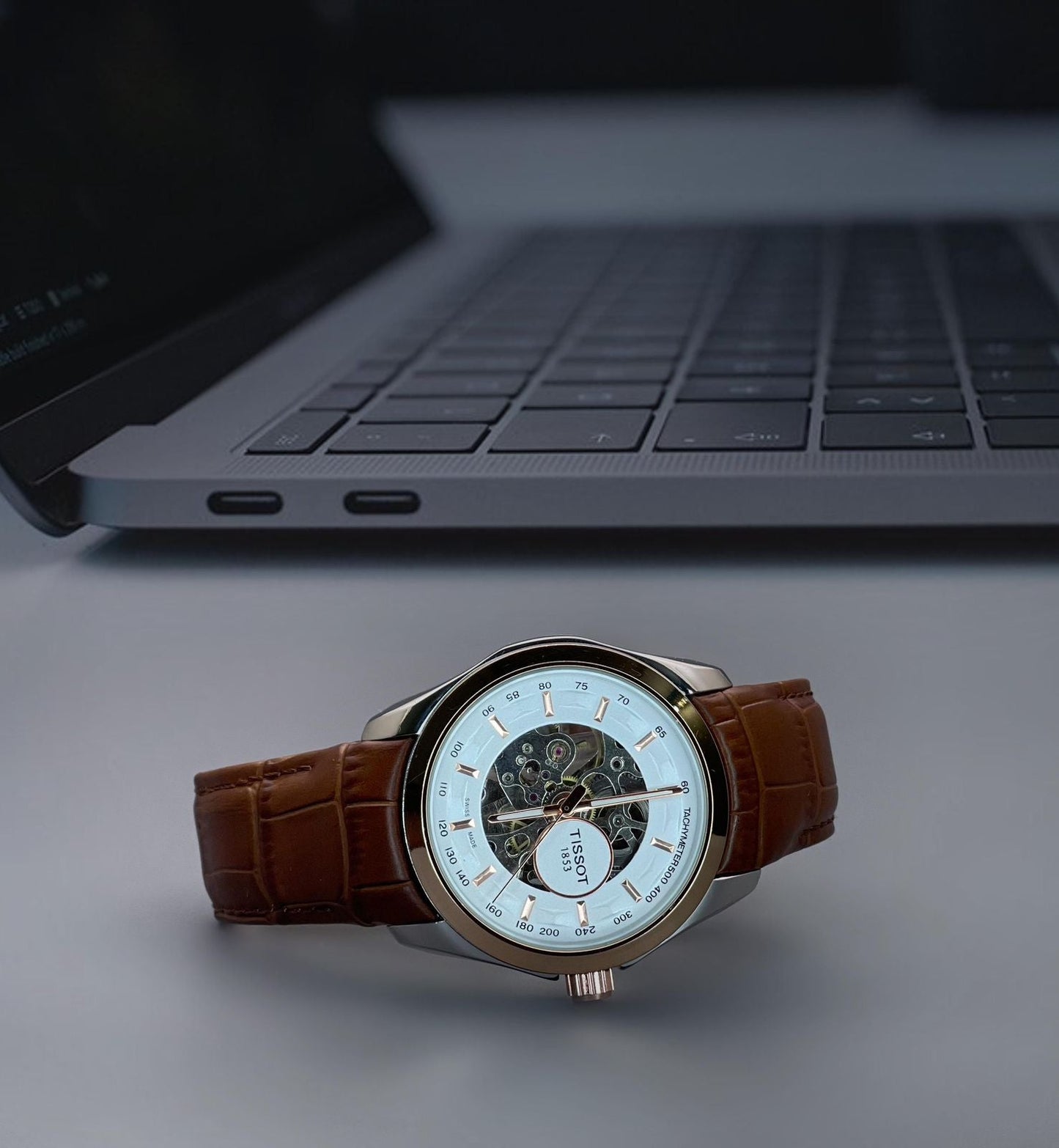 Tis.sot 1853 skeleton automatic