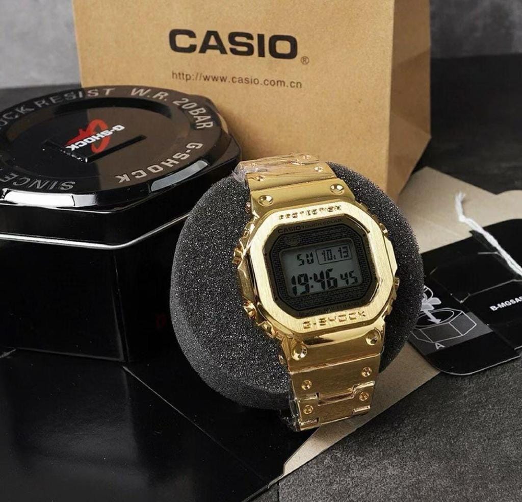 New Casio g shock gmwb5000