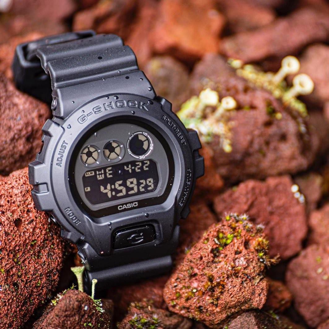 NEW CASIO G-SHOCK DW6900BB ALL BLACK