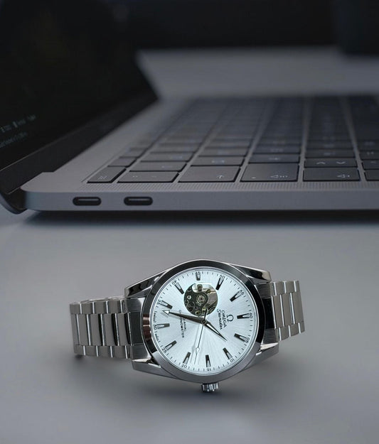 Om.ega Aqua Terra Automatic Skeleton
