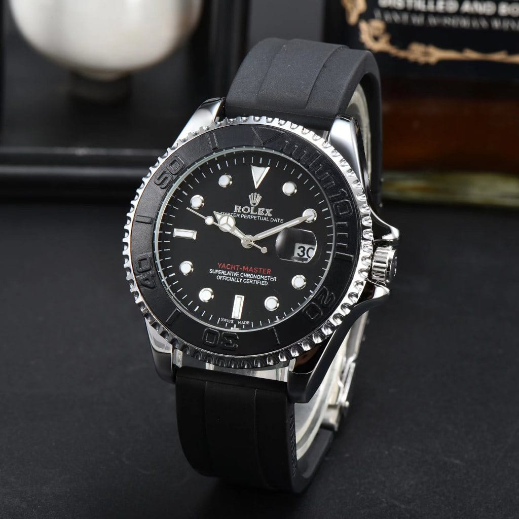 Rol.ex Oyster perpetual Yach Master Battery