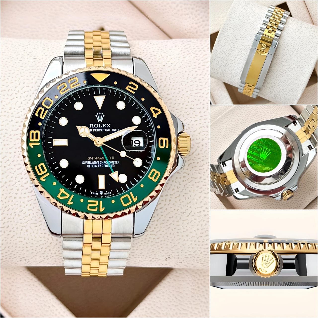 Rol.ex Oyster perpetual Gmt master