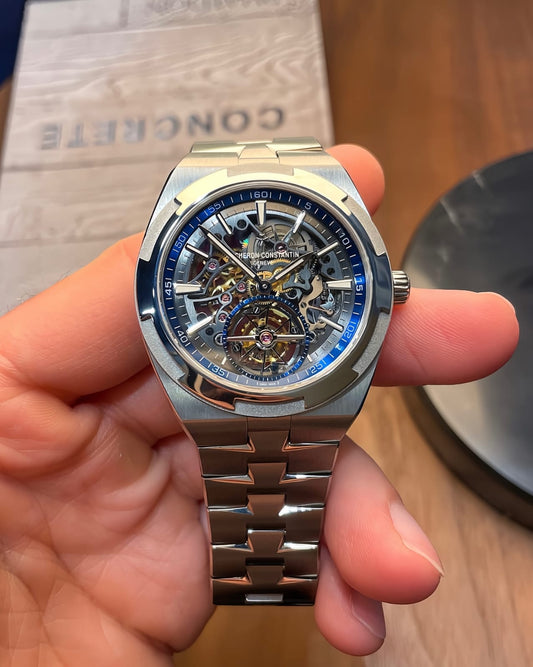New Vacheron  Constantin Overseas 6000V1