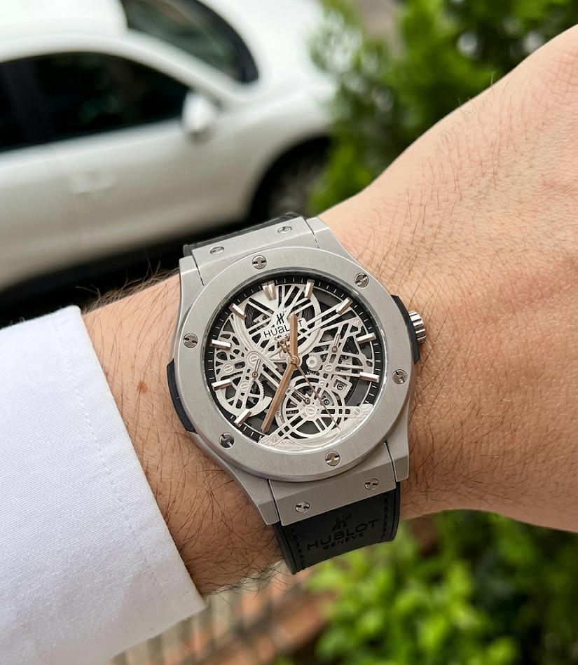 Hub.lot Big Bang Fusion Tourbillion