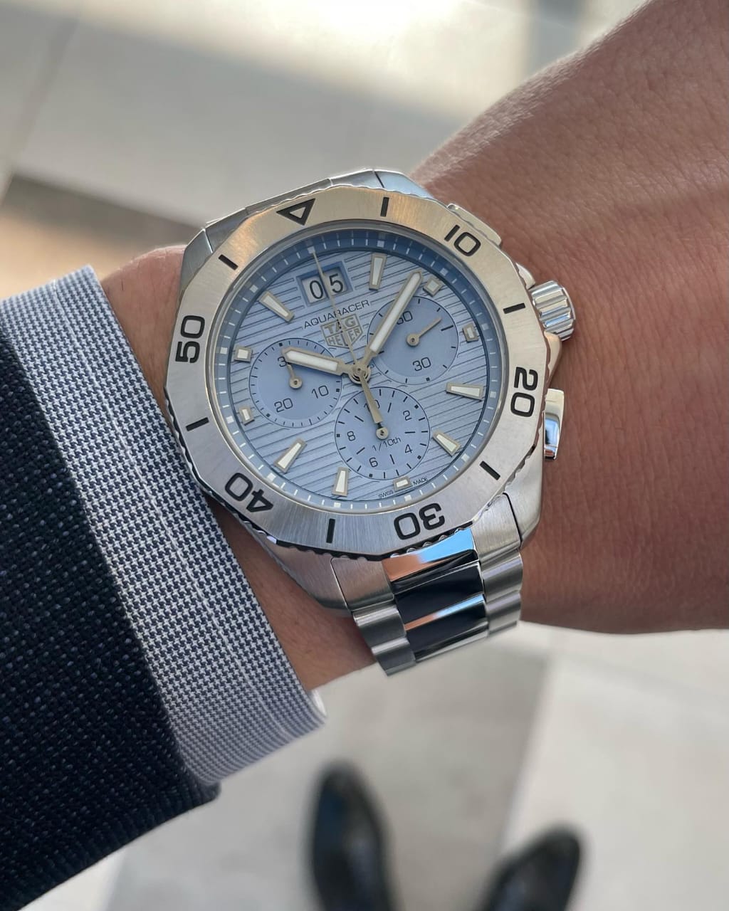 New Tag heuer AquaRacer professional 200 Chronograph