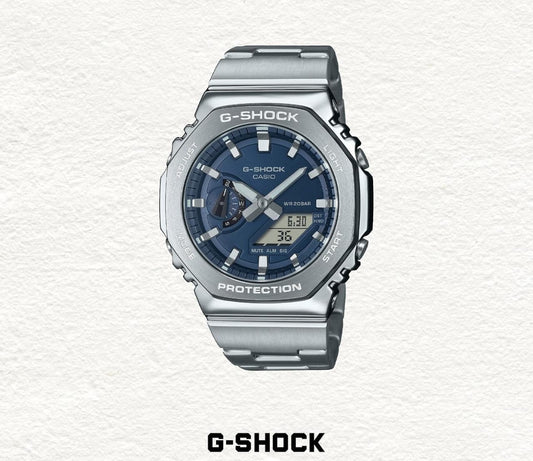 New Casio G Shock Gm2100