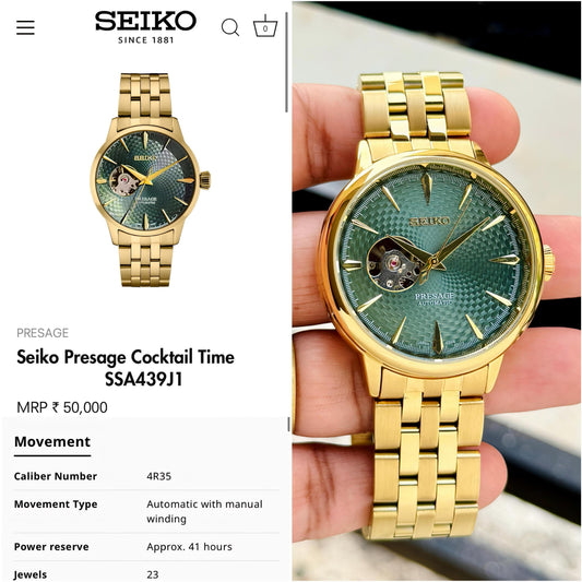Sei.ko Presage Automatic