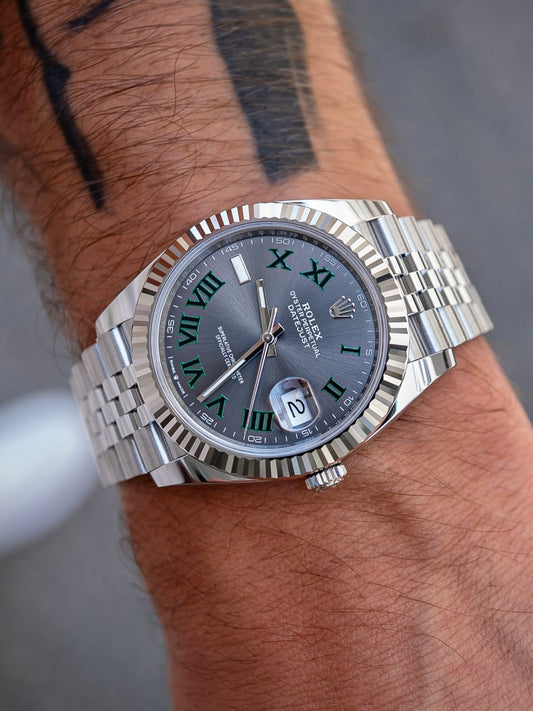 Rol.ex Oyster Perpetual Date Just Automatic