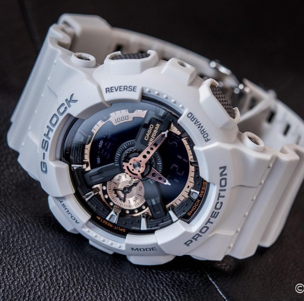 New Casio g shock ga110