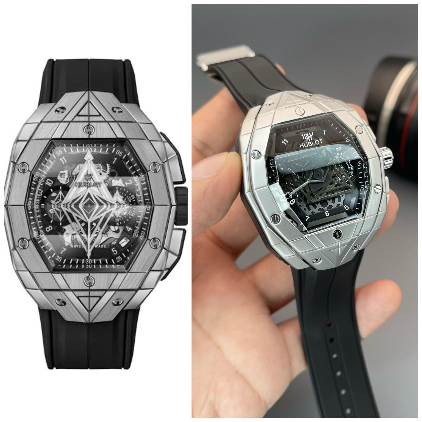 HUB.LOT BIG BANG SENNA CHAMPION LIMITED EDITION