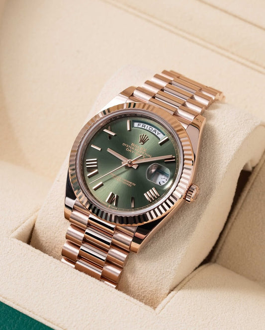 Rol.ex Oyster Perpetual Day Date Automatic