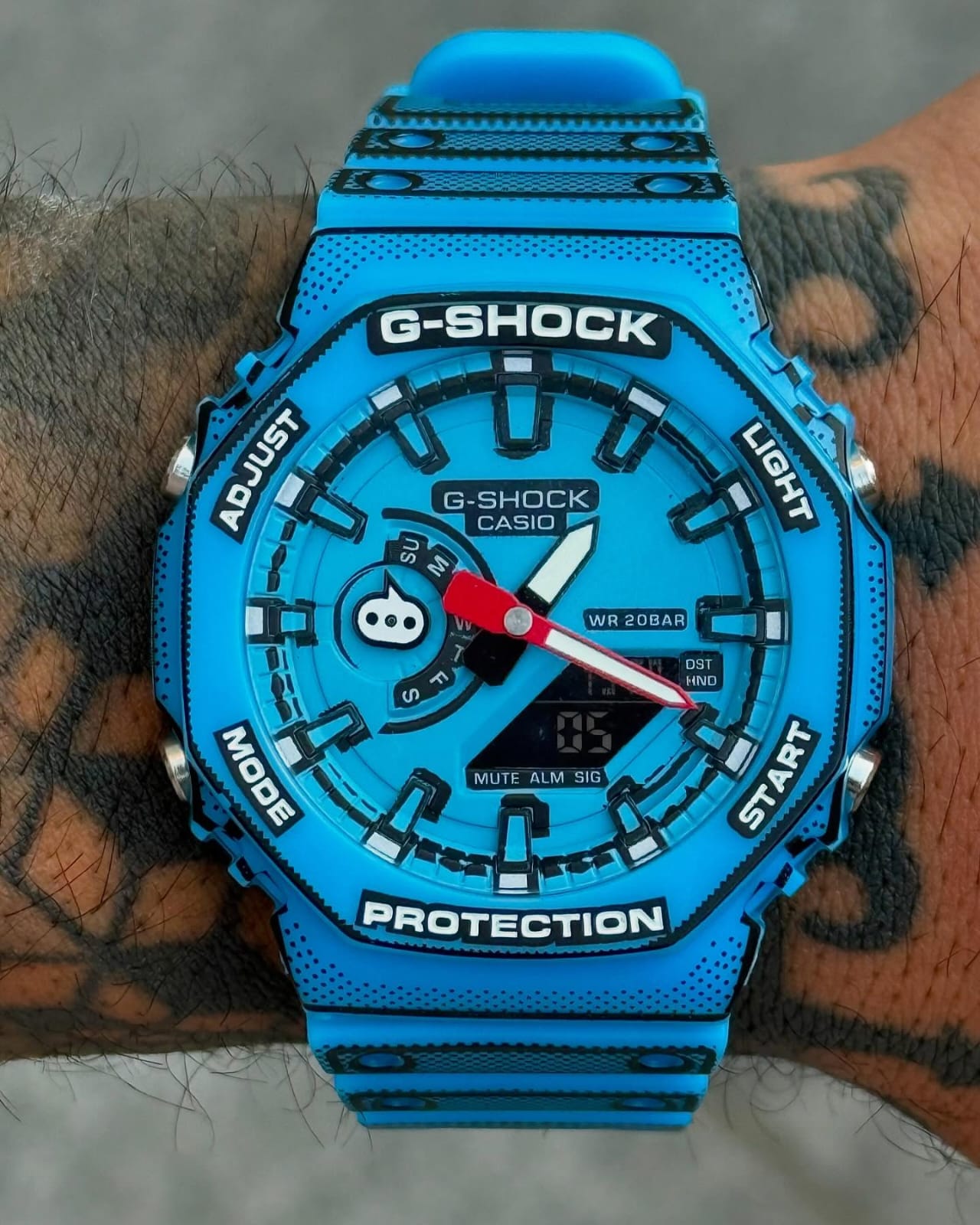 New Casio G-Shock shock Ga2100 Manga