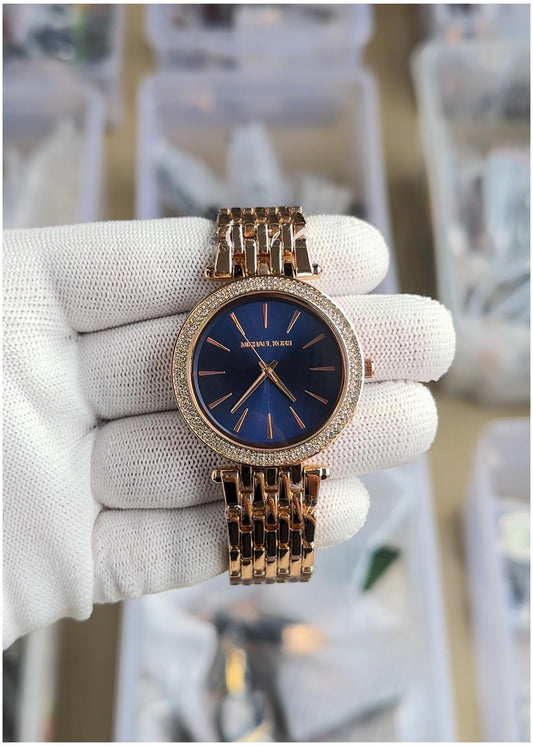 Mic.hael Kors Darci Copper-Blue