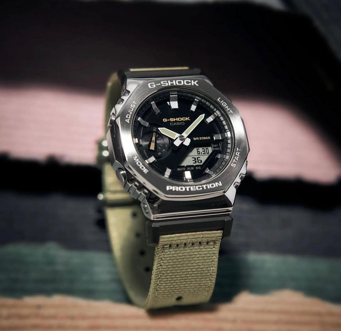 NEW G SHOCK GM 2100 SERIES