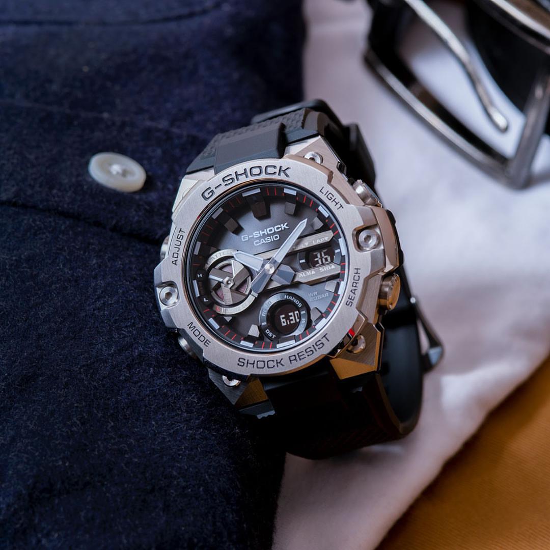 Ca.sio G-Shock G-Steel GST-B400CD-1A3
