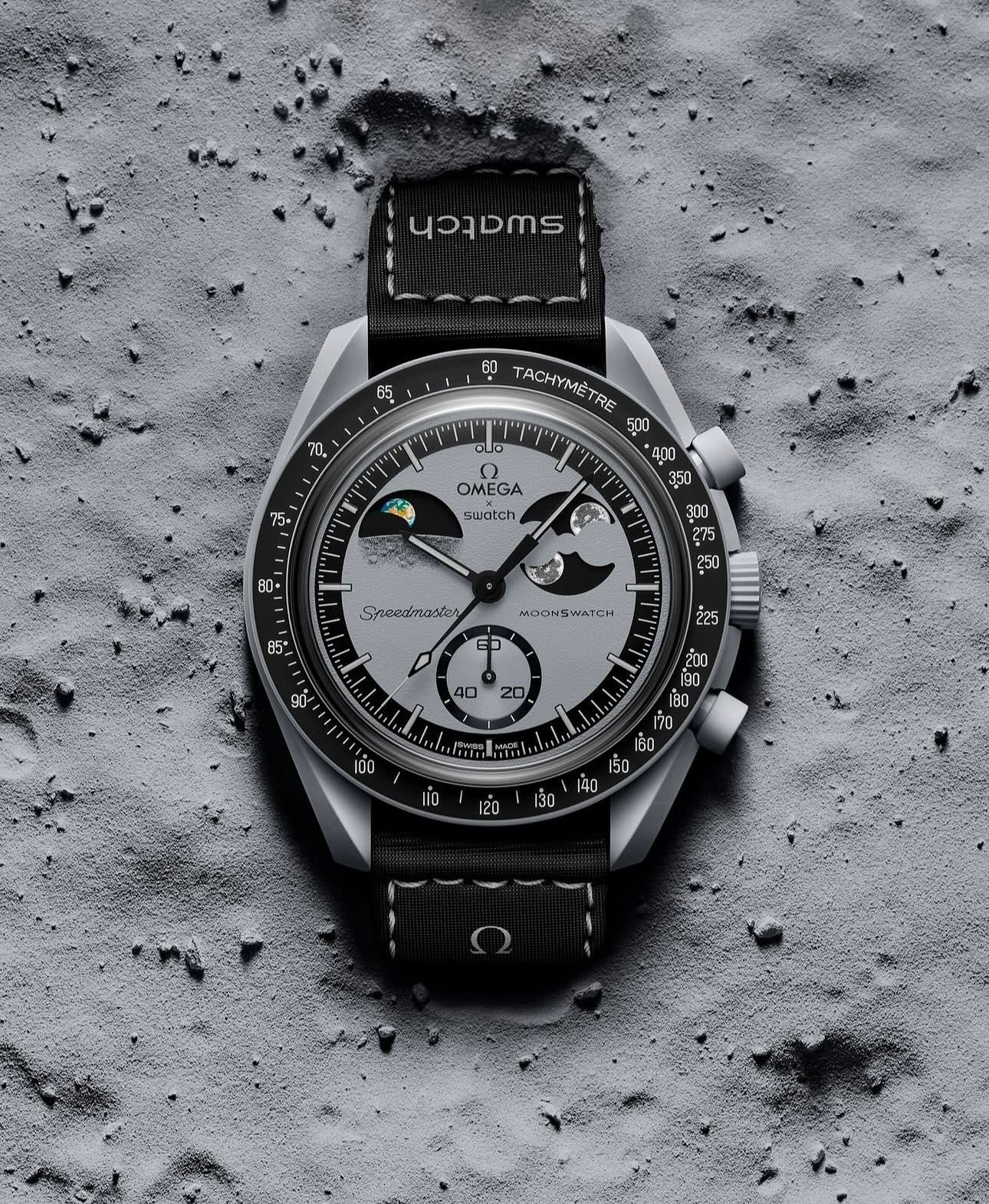 New Omega Moon Watch Limited editions