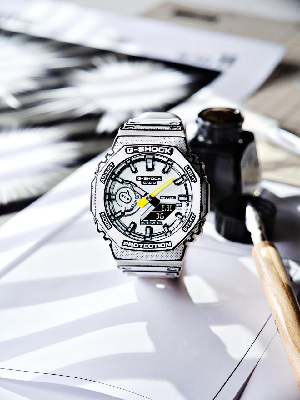 New Casio g shock ga2100 Manga